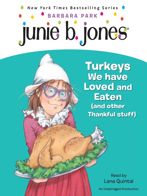 Title details for Turkeys We have Loved and Eaten (and other Thankful Stuff) by Barbara Park - Wait list